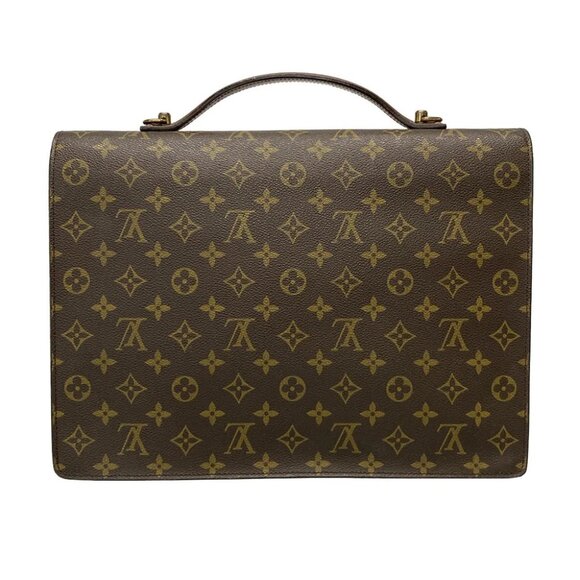 LOUIS VUITTON Porte Documents Bandouliere M53338 Monogram - 8910CT - Picture 3 of 12